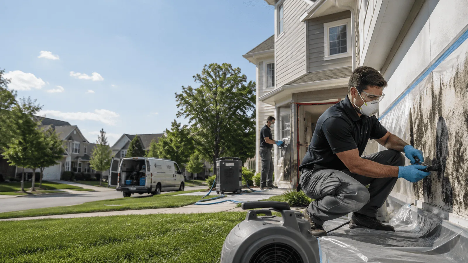 Mold Inspection company in Pinehurst, NC