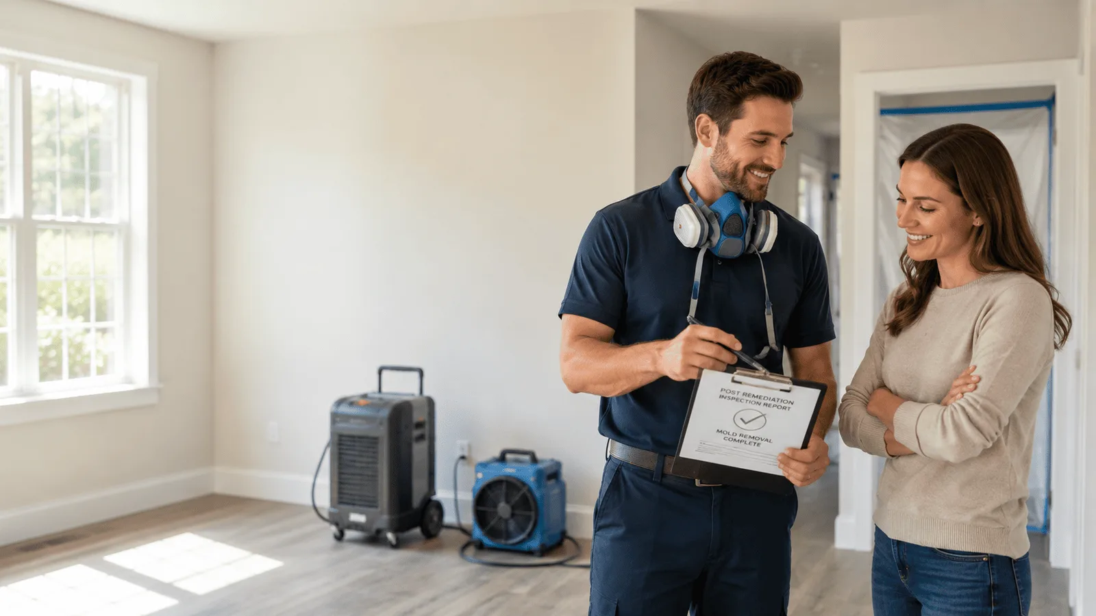 Why choose Mold Inspection in Pinehurst, NC